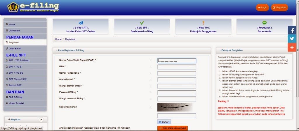 formulir spt tahunan pph badan